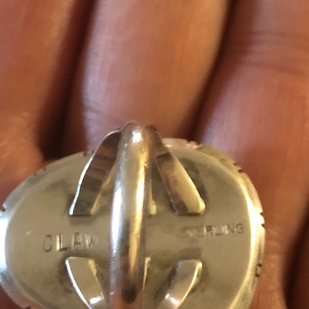 Turquoise ring - Picture 4 of 4